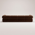 Seek & Ramble Sofa Masso 4-Seat Sofa — Velvet Chocolate