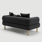Seek & Ramble Sofa Rocco 2.5 Seat Sofa Charcoal