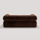 Seek & Ramble Masso 2-Seat Sofa — Velvet Chocolate