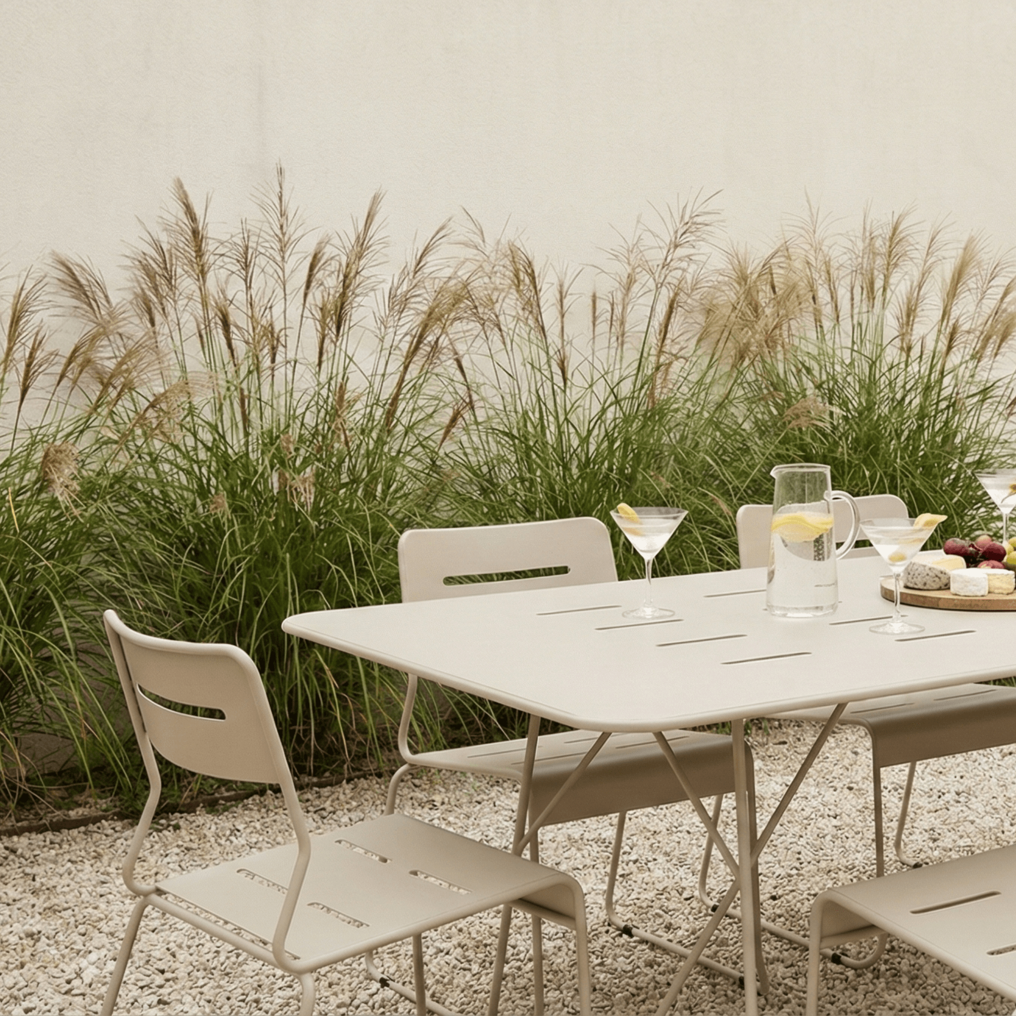 Seek & Ramble Dining Chair Parco Outdoor Dining Chair Sand Set of 2