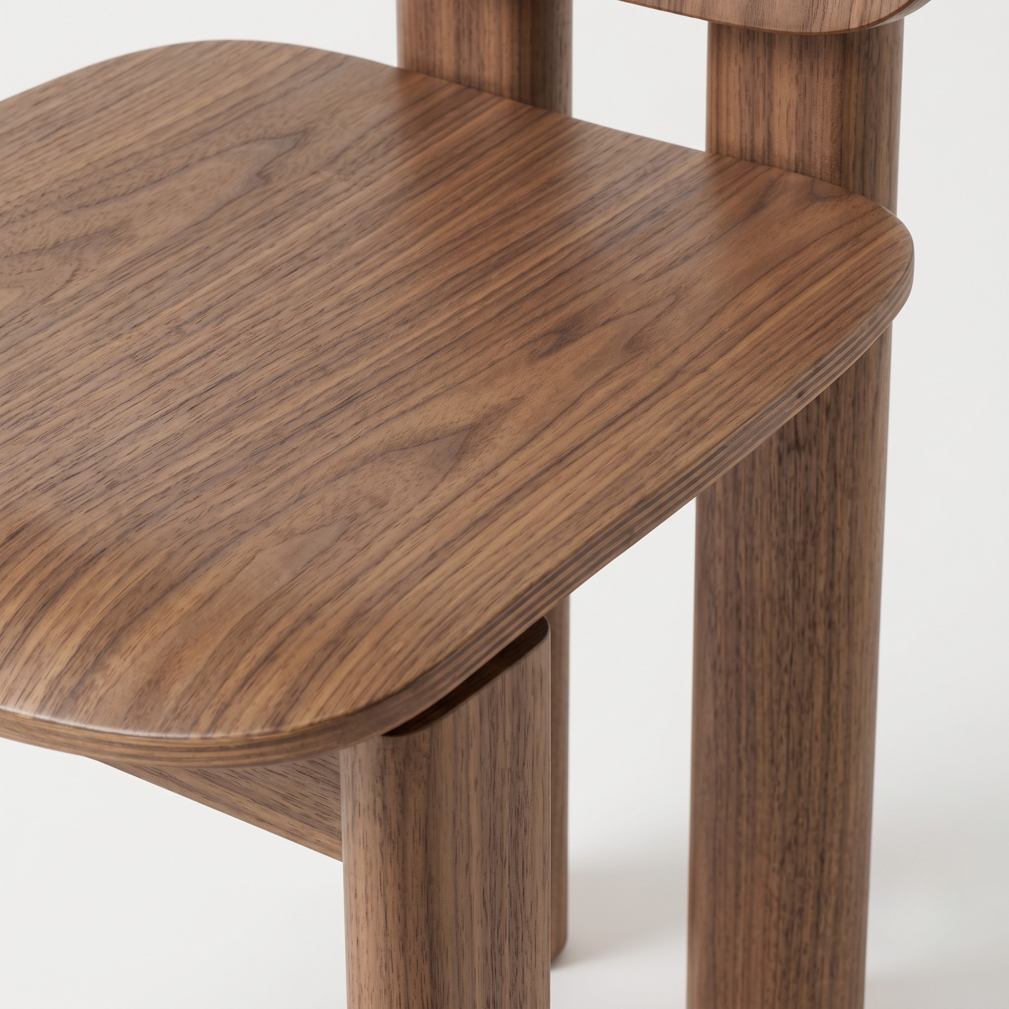 Seek & Ramble Dining chairs Xara Dining Chair Walnut