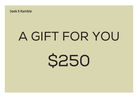 Seek & Ramble Gift Cards $250.00 e-Gift Card