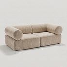 Seek & Ramble Masso 2-Seat Sofa — Velvet Beige