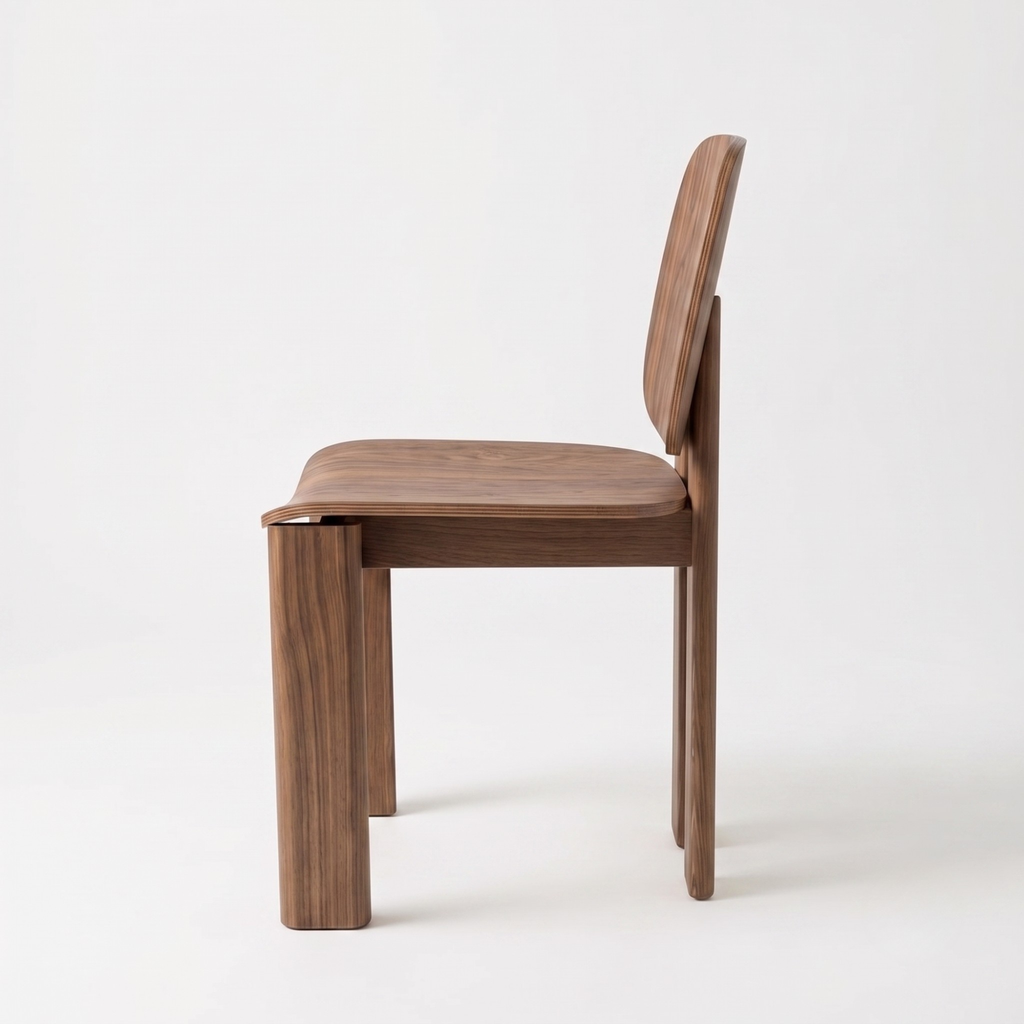 Seek & Ramble Dining chairs Xara Dining Chair Walnut