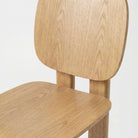 Xara Chair Detail Natural Ash