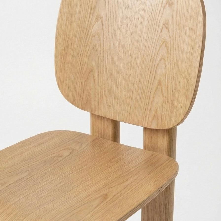 Xara Chair Detail Natural Ash