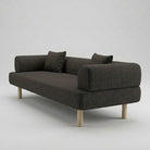 Seek & Ramble Sofa Rocco 2.5 Seat Sofa Charcoal