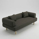 Seek & Ramble Sofa Rocco 2.5 Seat Sofa Charcoal