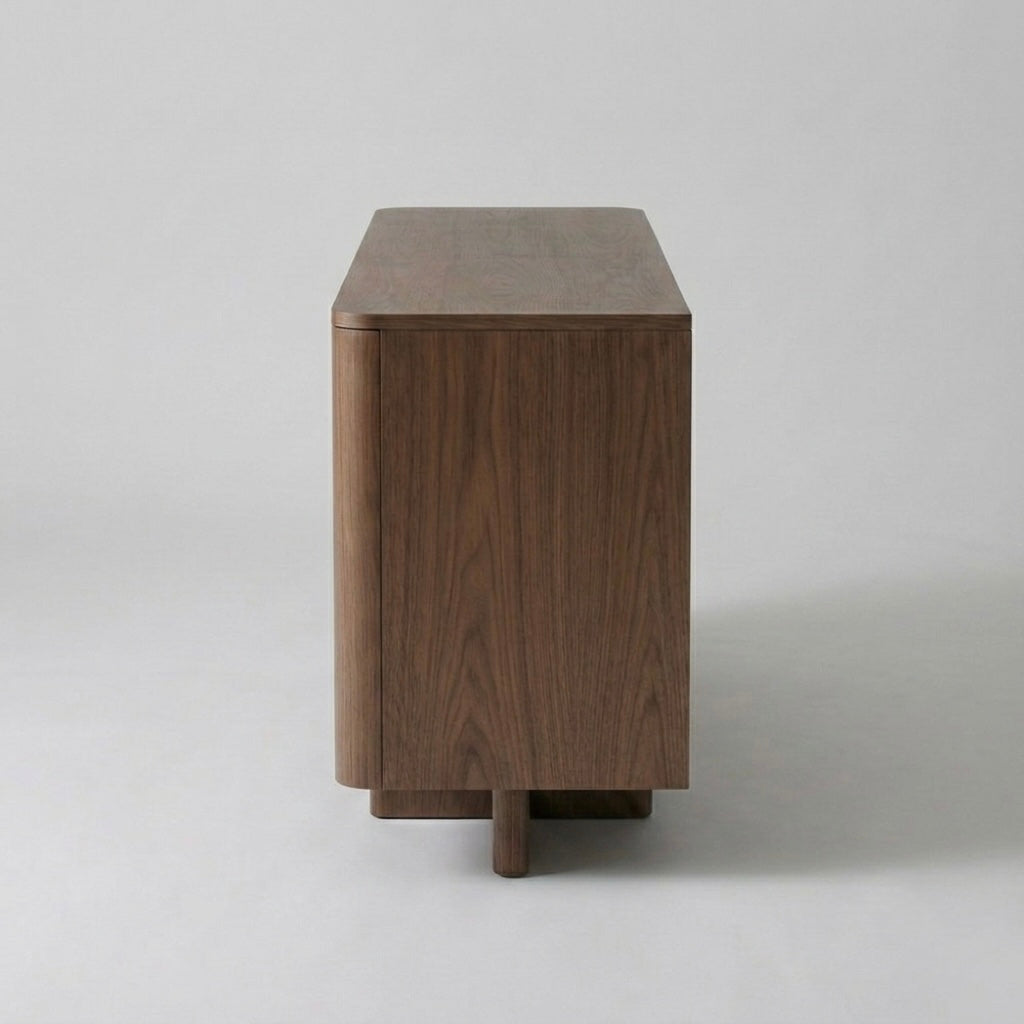 Seek & Ramble Kiama 6 Drawer Dresser Walnut