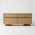 Seek & Ramble Kiama 6 Drawer Dresser Natural Ash