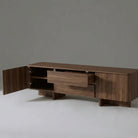 Seek & Ramble Cabinets Kiama 1.8m 2 Door Entertainment Lowline Walnut