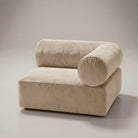 Seek & Ramble Sofa Masso Modular L-Shape Sofa — Velvet Beige