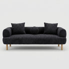 Seek & Ramble Sofa Rocco 2.5 Seat Sofa Charcoal