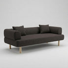 Seek & Ramble Sofa Rocco 2.5 Seat Sofa Charcoal
