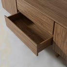 Seek & Ramble Cabinets Kiama 1.8m 2 Door Entertainment Lowline Walnut