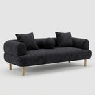 Seek & Ramble Sofa Rocco 2.5 Seat Sofa Charcoal