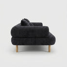 Seek & Ramble Sofa Rocco 2.5 Seat Sofa Charcoal