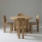 Xara Dining Set Natural Ash