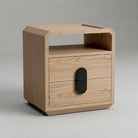 Seek & Ramble Bedsides Single Wickham 2 Drawer Bedside Natural Ash