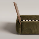 Seek & Ramble Beds Frankie Queen Size Bed - Walnut & Moss