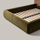 Seek & Ramble Beds Frankie Queen Size Bed - Walnut & Moss