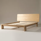 Seek & Ramble Beds Xara King Size Bed Natural Ash