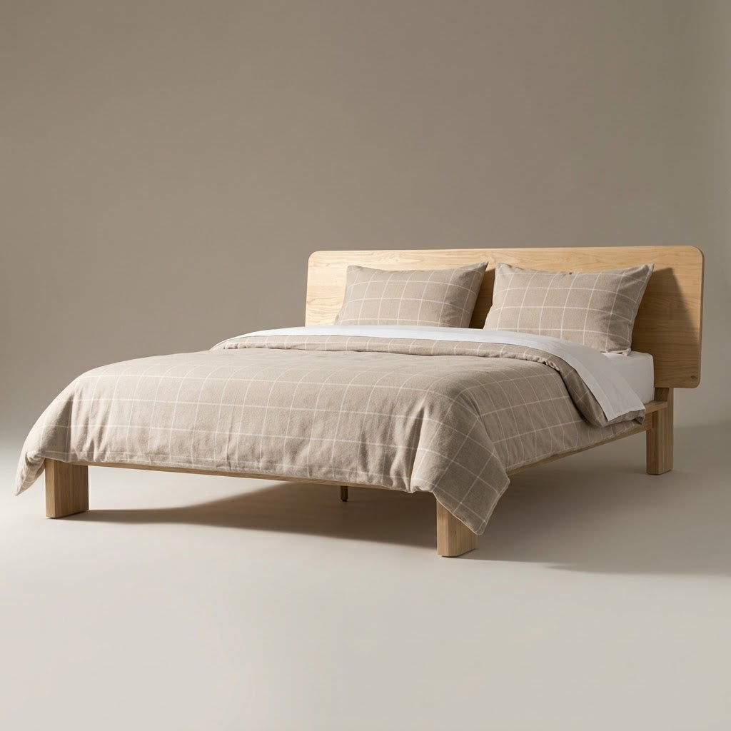 Seek & Ramble Beds Xara King Size Bed Natural Ash