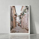 Seek & Ramble Framed Print La Maddalena Street Italy Framed Print