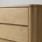 Seek & Ramble Kiama 6 Drawer Dresser Natural Ash