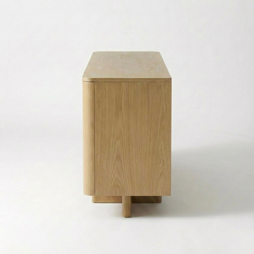 Seek & Ramble Kiama 6 Drawer Dresser Natural Ash