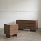 Seek & Ramble Dressers Kiama 6 Drawer Dresser Walnut