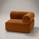 Seek & Ramble Masso 2-Seat Sofa — Velvet Amber