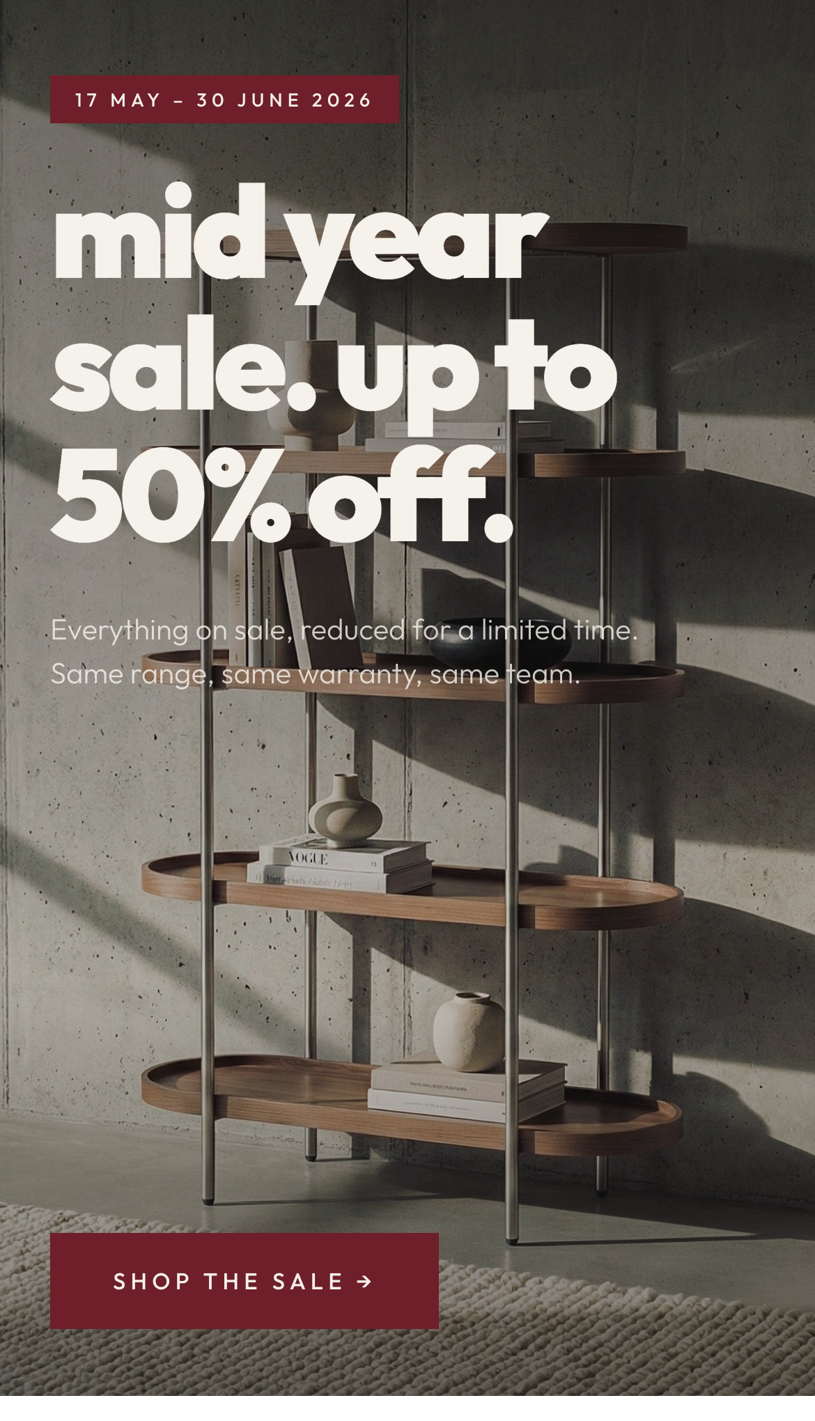 Mid Year Sale