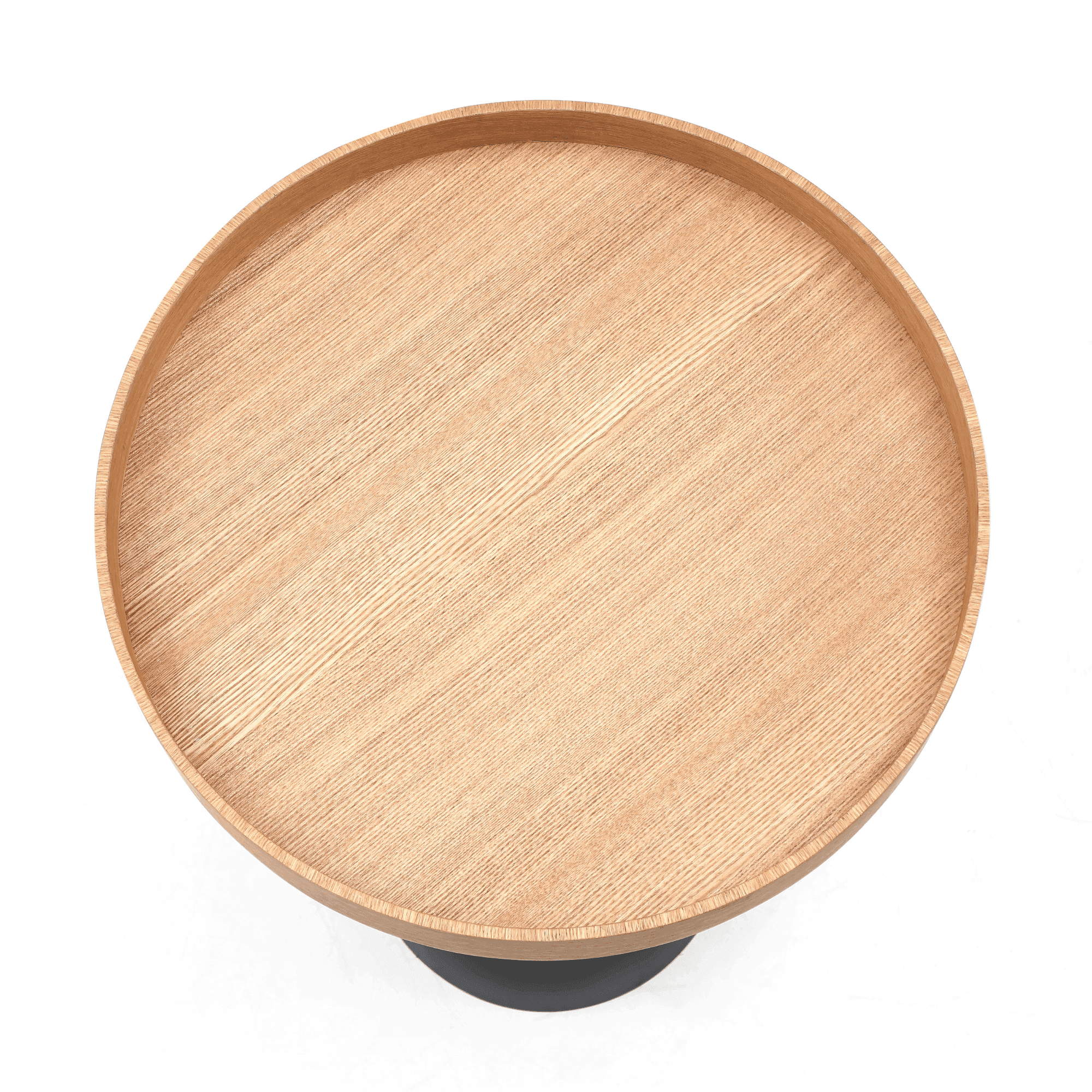 Seek & Ramble Cleo Coffee Table and Side Table Natural Ash & Black Bundle