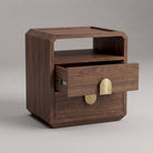 Seek & Ramble Bedsides Wickham 2 Drawer Bedside Walnut