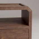 Seek & Ramble Bedsides Wickham 2 Drawer Bedside Walnut