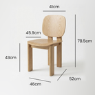 Seek & Ramble Dining chairs Xara Dining Chair Natural Ash