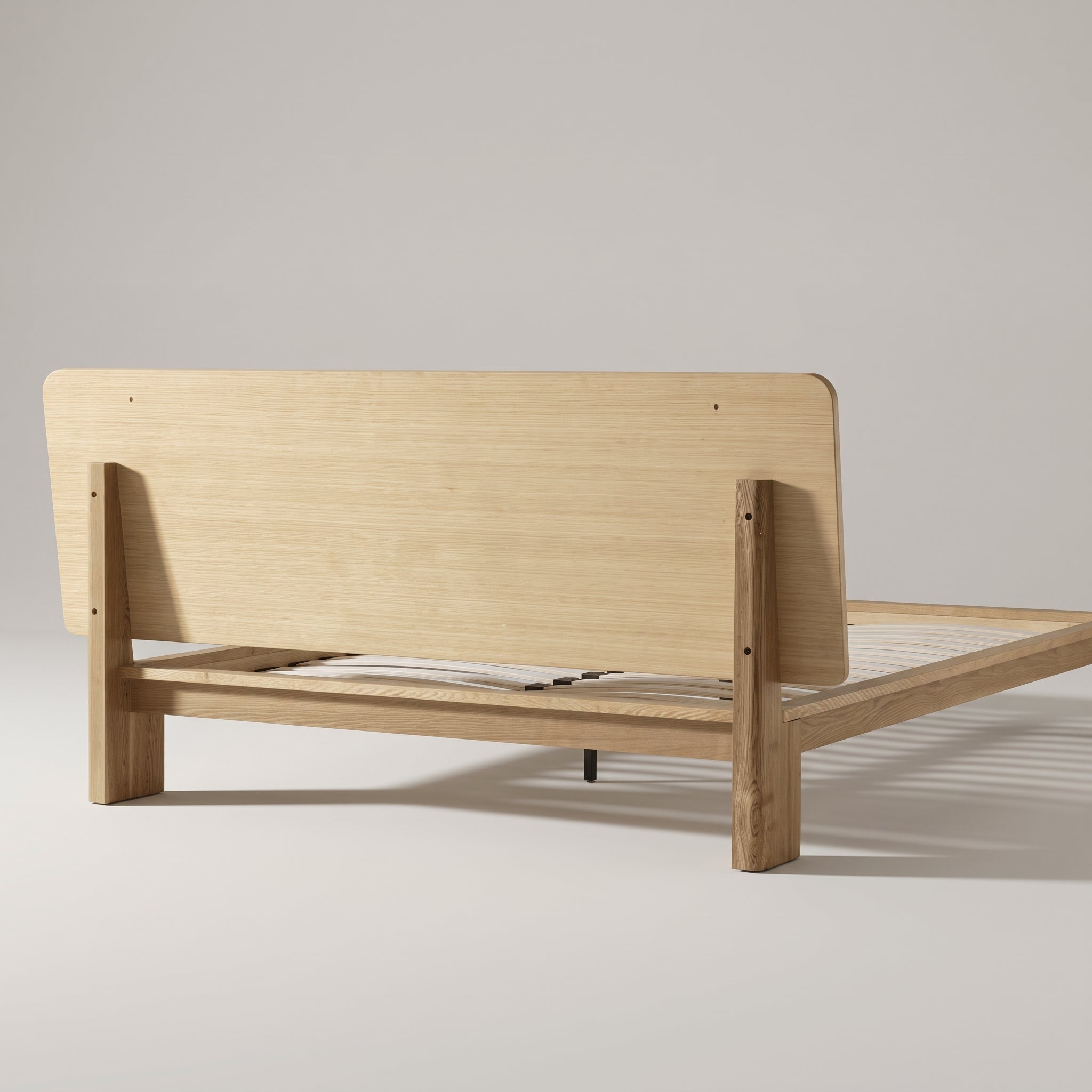 Seek & Ramble Beds Xara King Size Bed Natural Ash
