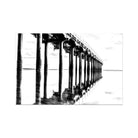 Prodigi Fine art 30"x20" Black & White Pier Fine Art Print