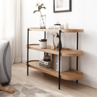 Seek & Ramble Shelving Cleo 3 Tier Shelf Bookcase/Console Ash