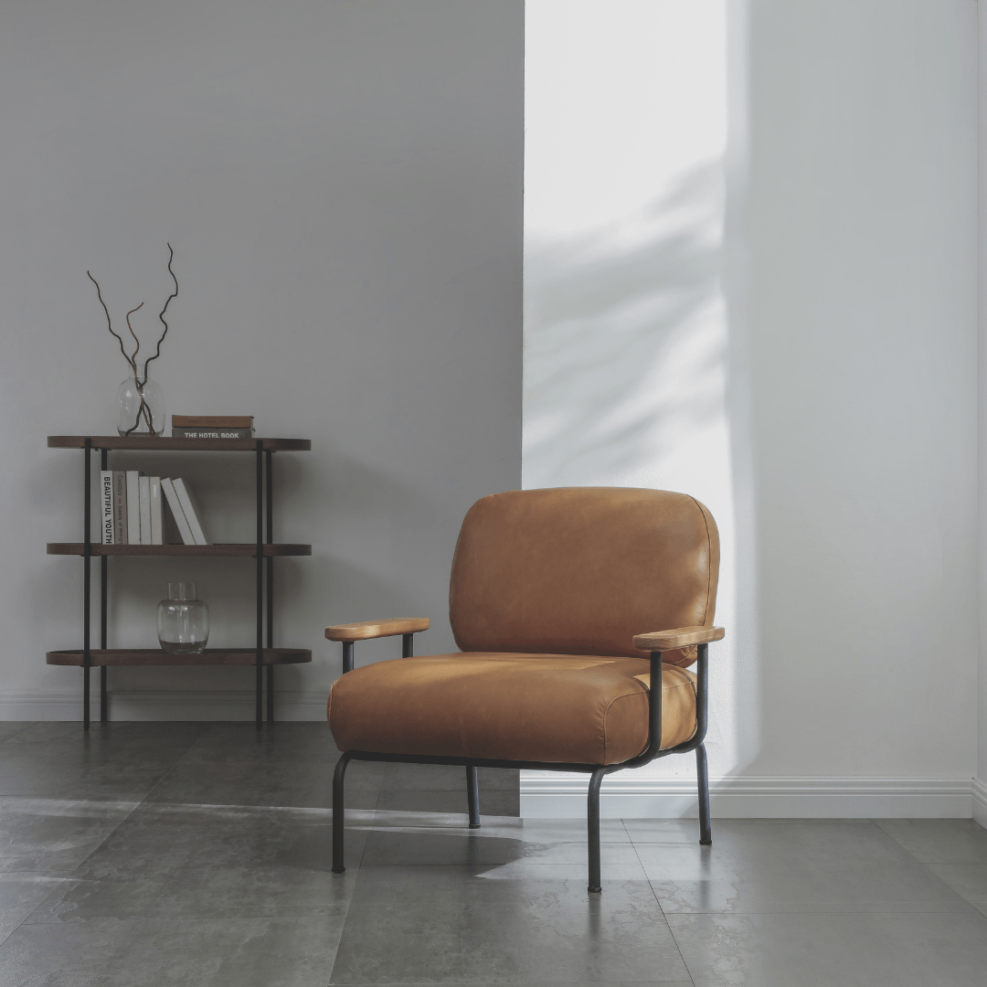 Seek & Ramble Shelving Cleo 3 Tier Shelf 90cm x 80cm Bookcase/Console Walnut Gold or Black Frame