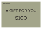 Seek & Ramble Gift Cards $100.00 e-Gift Card