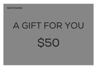 Seek & Ramble Gift Cards $50.00 e-Gift Card