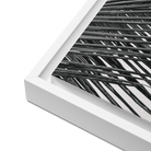 Seek & Ramble Canvas Bali Surfers Framed Canvas Print - Black & White Art 60x90cm