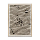Prodigi Fine art 20"x28" / Natural Frame Gucci Feet Framed Print