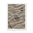Prodigi Fine art 20"x28" / White Frame Gucci Feet Framed Print