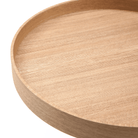 Seek & Ramble Cleo Coffee Table and Side Table Natural Ash & Black Bundle