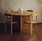 Seek & Ramble Dining Tables Kiama 1.2m Round Dining Table Natural Ash
