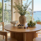 Seek & Ramble Dining Tables Kiama 1.2m Round Dining Table Natural Ash