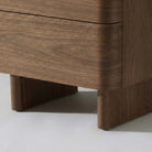 Seek & Ramble Bedsides Kiama 2 Drawer Bedside Walnut